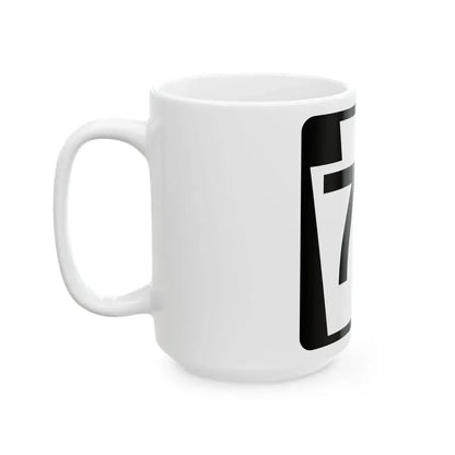 PA-78 (Pennsylvania) (Road Sign) White Coffee Mug - Go Mug Yourself