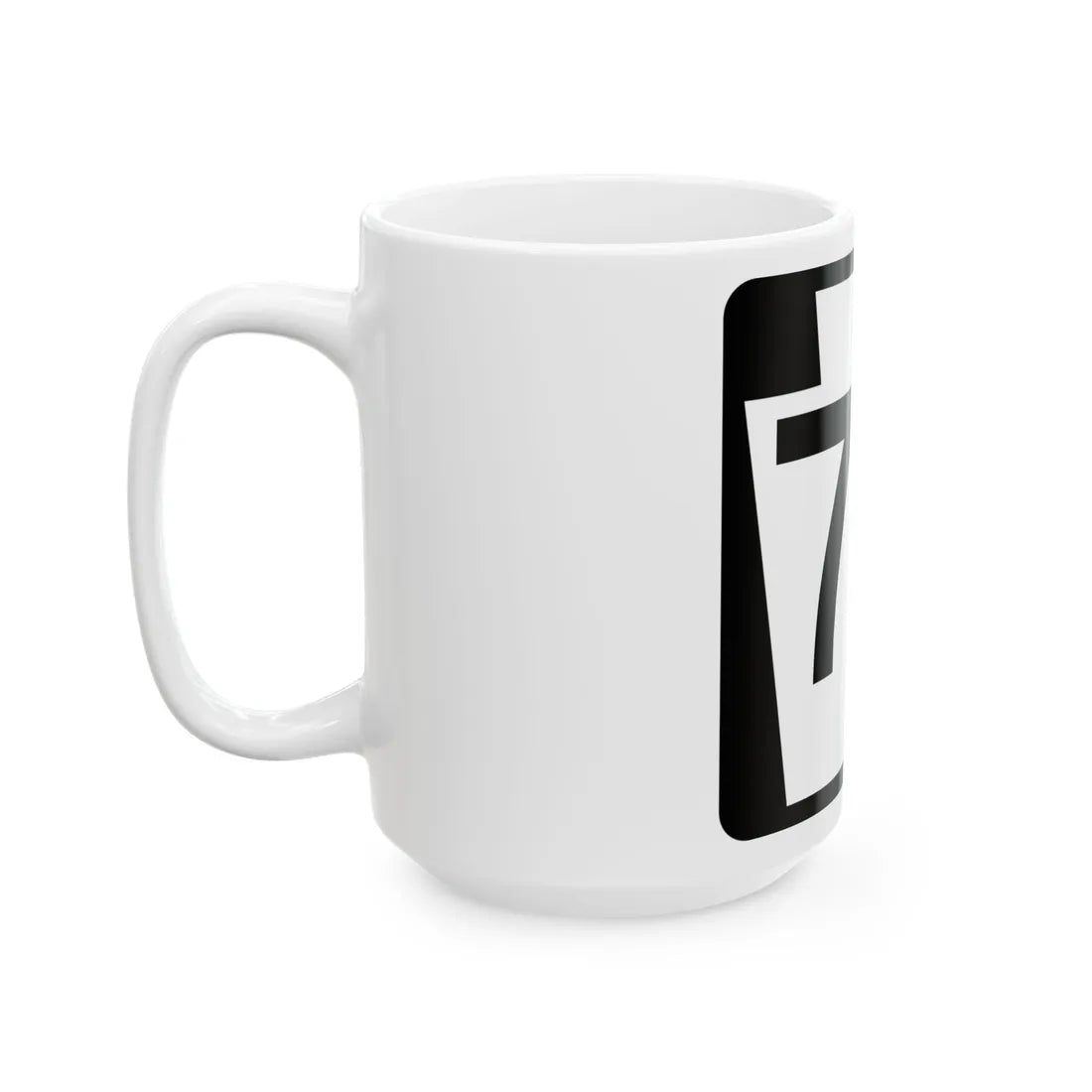 PA-79 (Pennsylvania) (Road Sign) White Coffee Mug - Go Mug Yourself