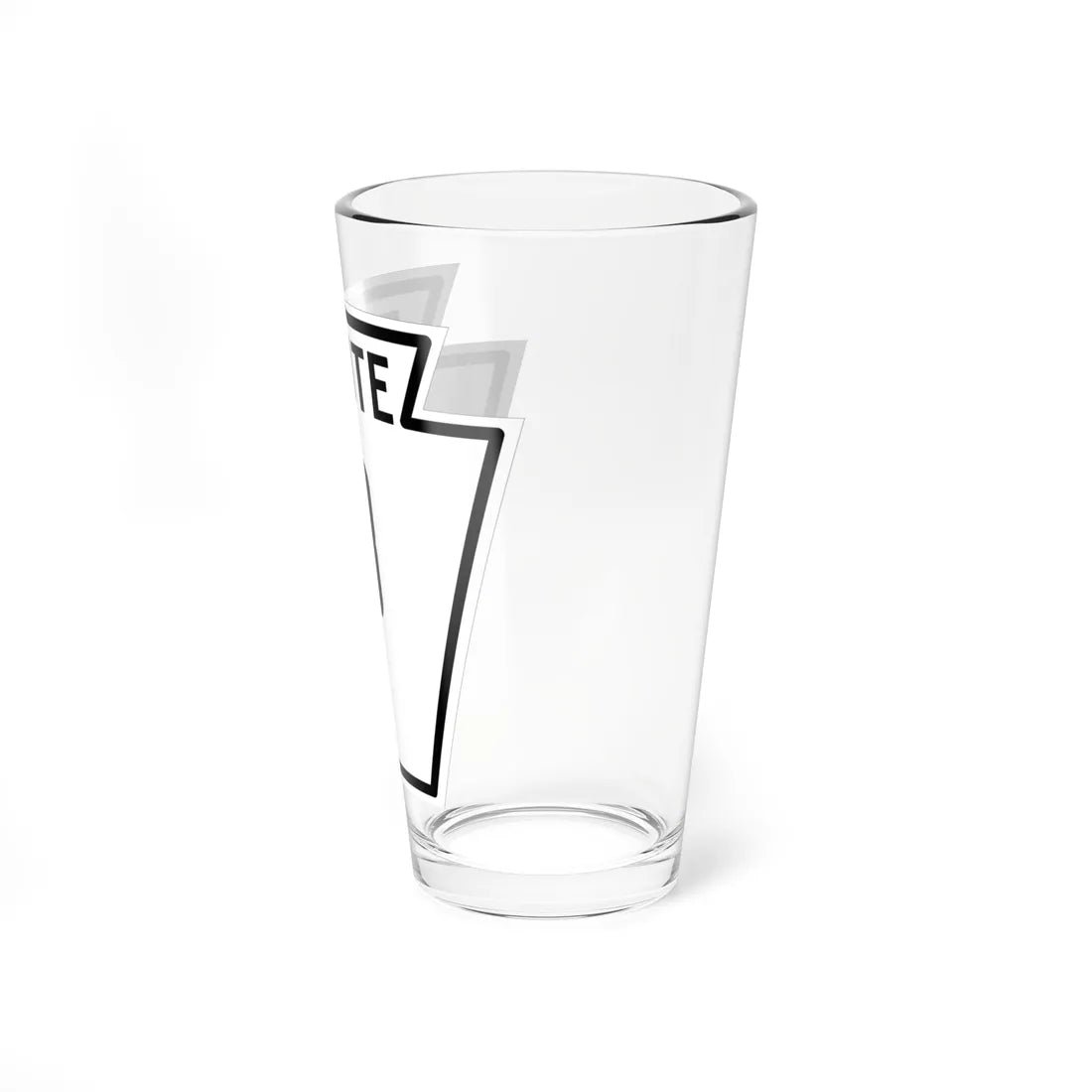 PA-8 1926 (Pennsylvania) (Road Sign) Pint Glass 16oz - Go Mug Yourself