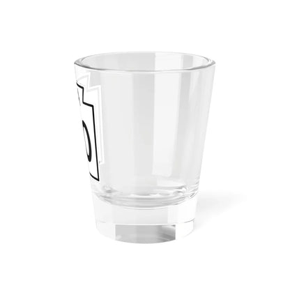 PA-80 1960 (Pennsylvania) (Road Sign) Shot Glass 1.5oz - Go Mug Yourself