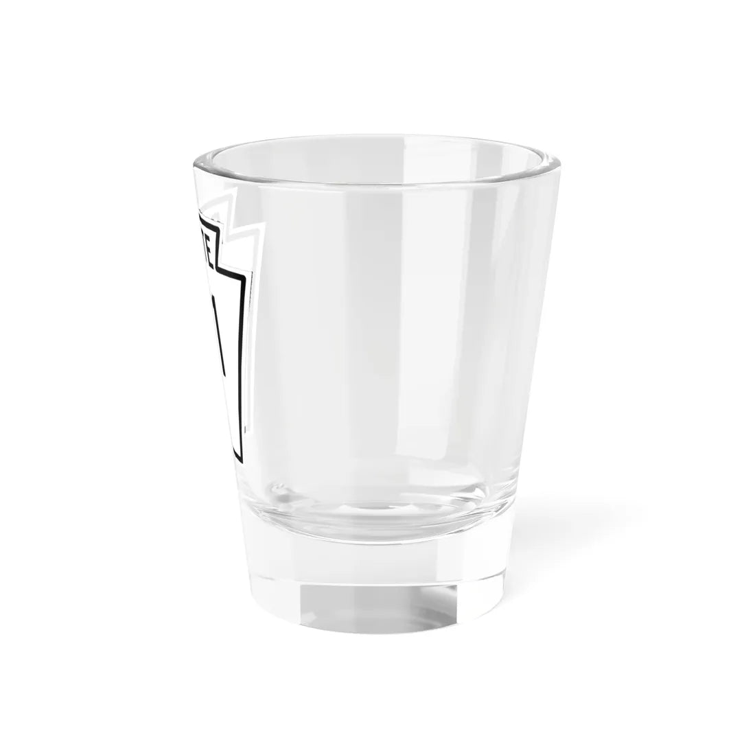 PA-81 1926 (Pennsylvania) (Road Sign) Shot Glass 1.5oz - Go Mug Yourself