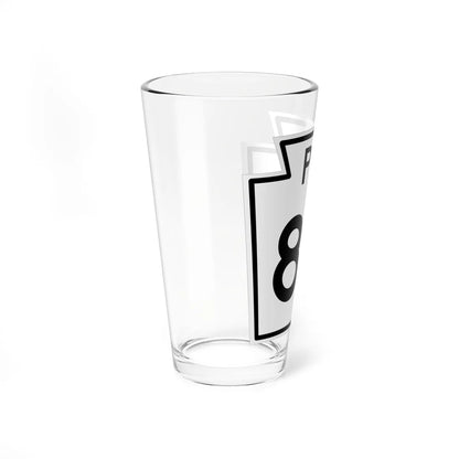 PA-83 1960 (Pennsylvania) (Road Sign) Pint Glass 16oz - Go Mug Yourself