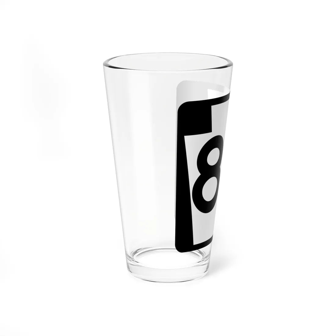PA-85 (Pennsylvania) (Road Sign) Pint Glass 16oz - Go Mug Yourself