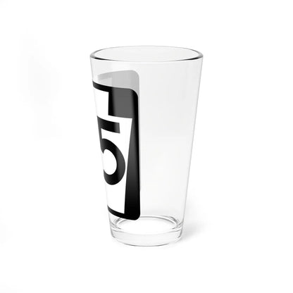 PA-85 (Pennsylvania) (Road Sign) Pint Glass 16oz - Go Mug Yourself