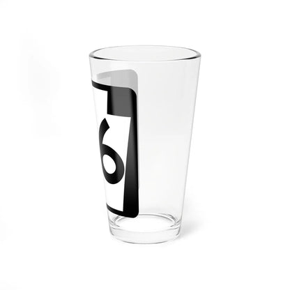 PA-86 (Pennsylvania) (Road Sign) Pint Glass 16oz - Go Mug Yourself