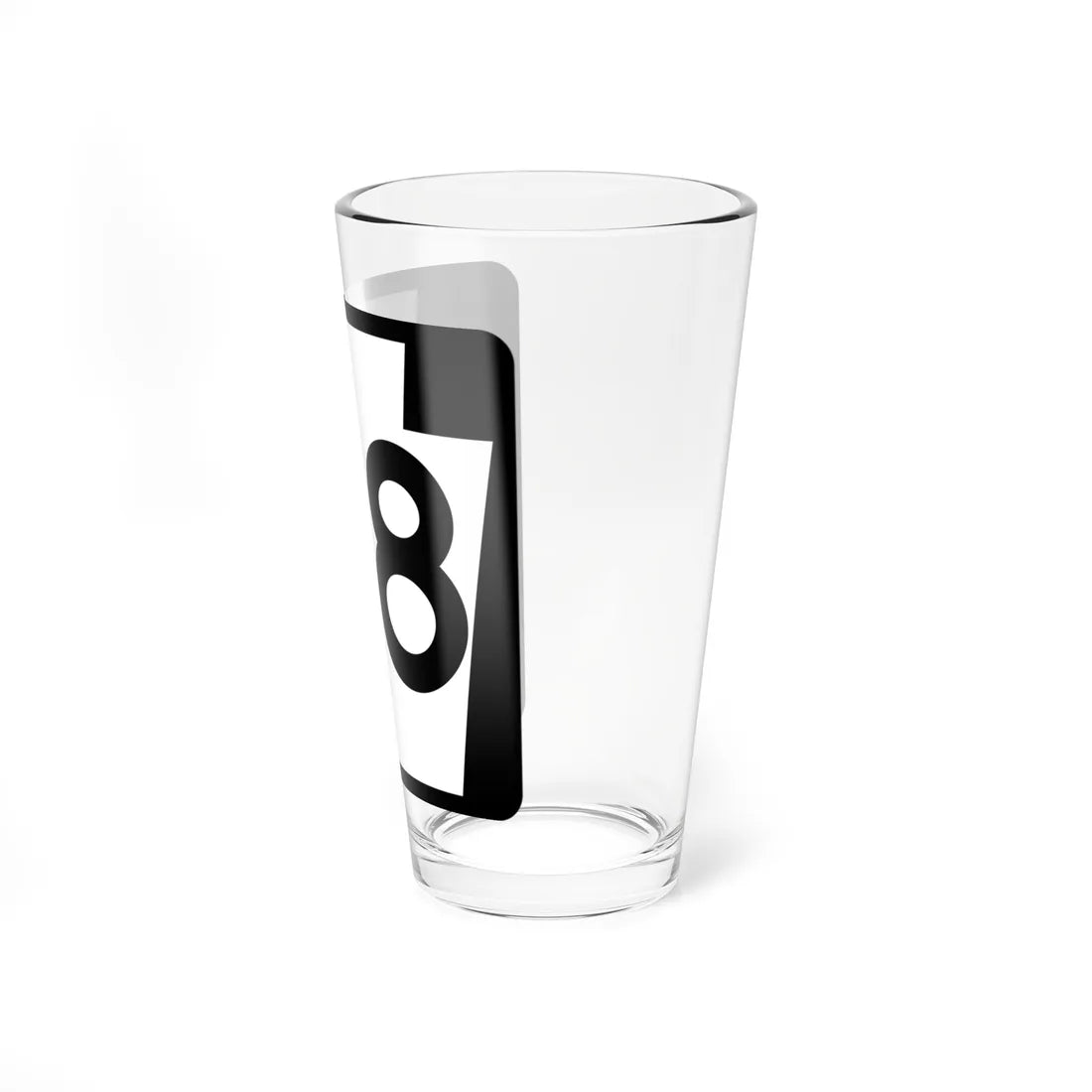 PA-88 (Pennsylvania) (Road Sign) Pint Glass 16oz - Go Mug Yourself