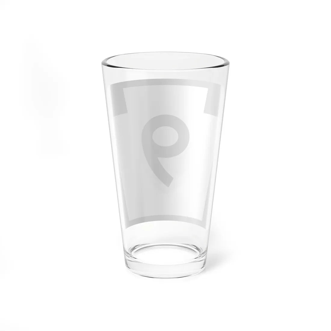 PA-9 (Pennsylvania) (Road Sign) Pint Glass 16oz - Go Mug Yourself