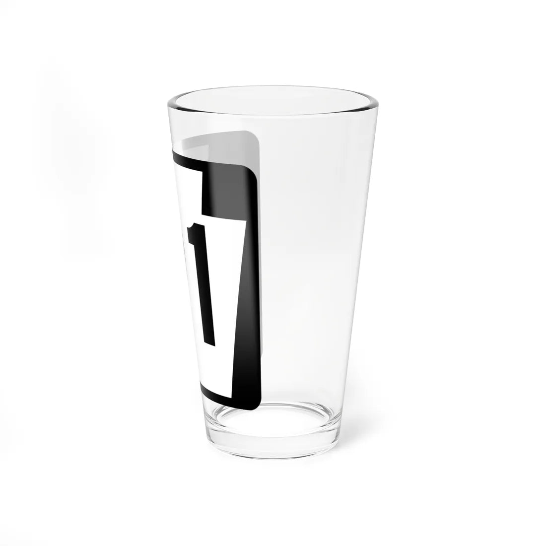 PA-91 (Pennsylvania) (Road Sign) Pint Glass 16oz - Go Mug Yourself
