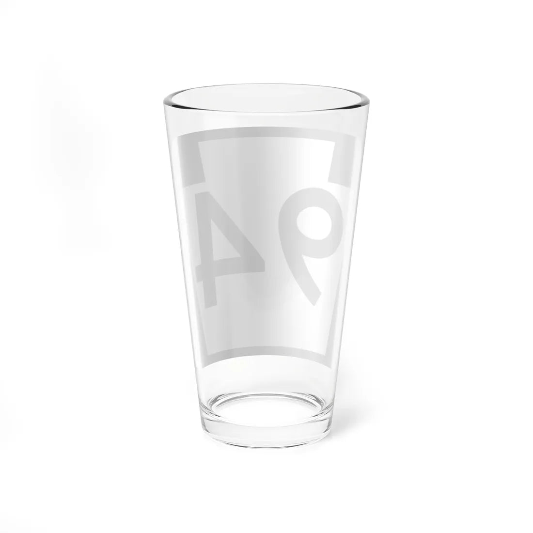 PA-94 (Pennsylvania) (Road Sign) Pint Glass 16oz - Go Mug Yourself