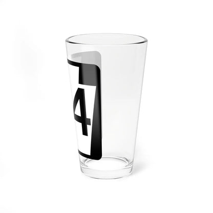 PA-94 (Pennsylvania) (Road Sign) Pint Glass 16oz - Go Mug Yourself