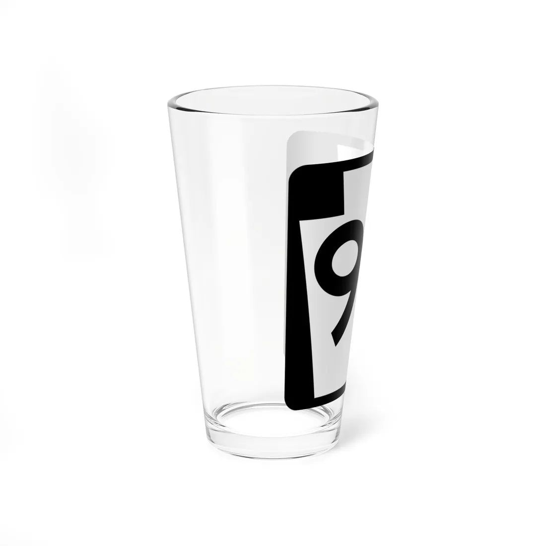PA-94 (Pennsylvania) (Road Sign) Pint Glass 16oz - Go Mug Yourself