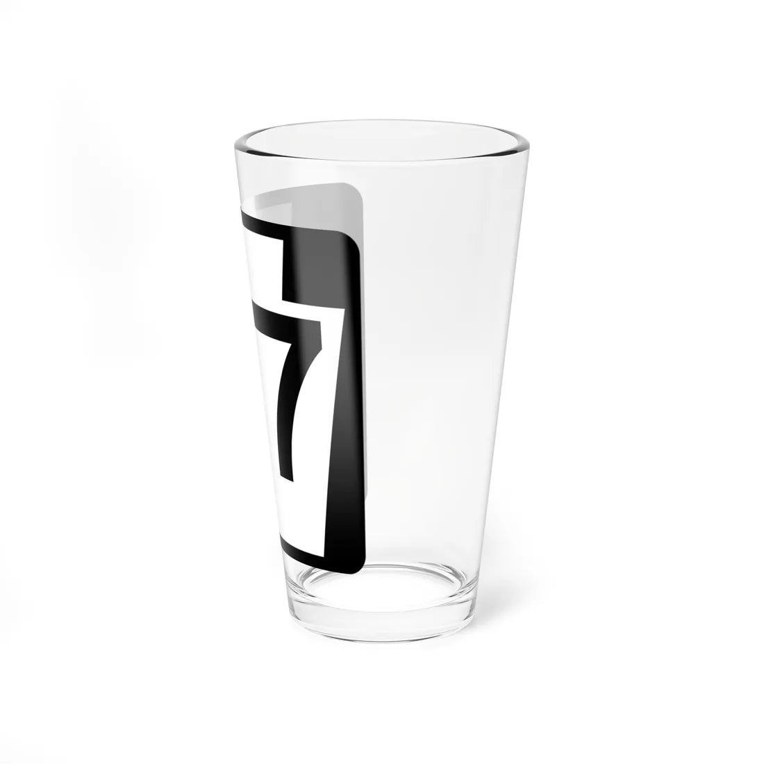 PA-97 (Pennsylvania) (Road Sign) Pint Glass 16oz - Go Mug Yourself