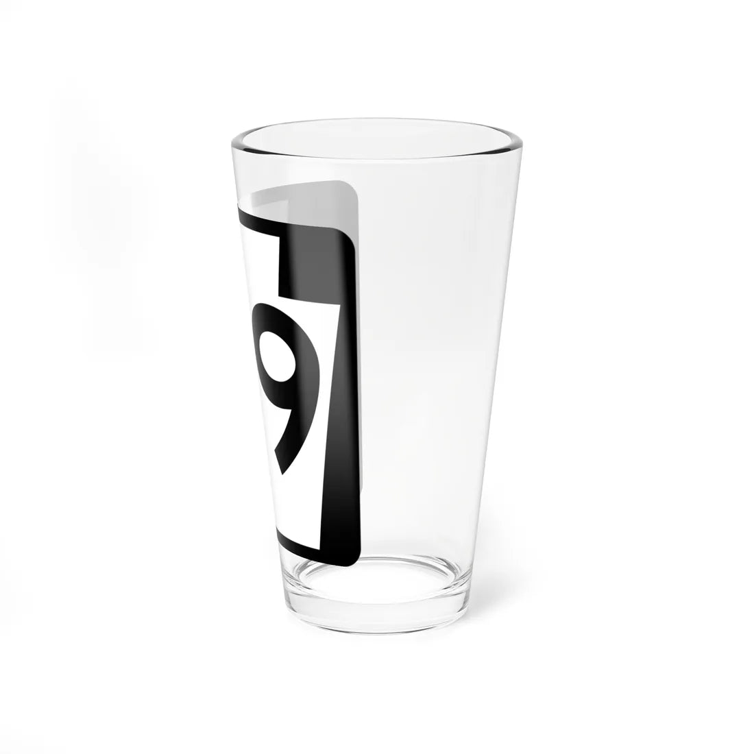 PA-99 (Pennsylvania) (Road Sign) Pint Glass 16oz - Go Mug Yourself