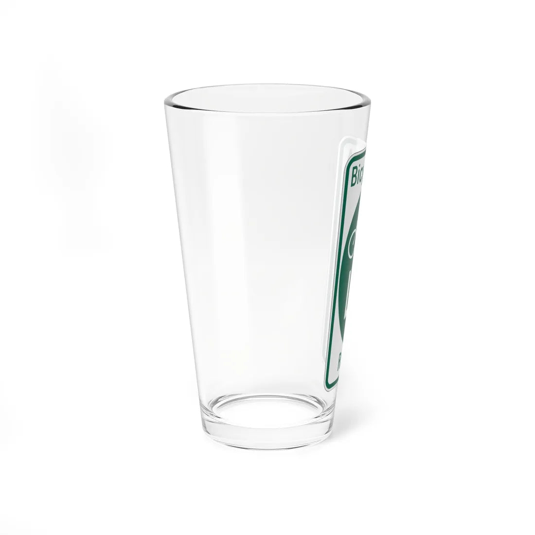 PA Bike Route L1 (Pennsylvania) (Road Sign) Pint Glass 16oz - Go Mug Yourself