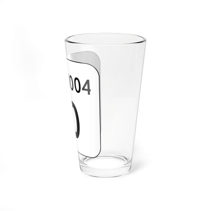 PA QR 1004 (Pennsylvania) (Road Sign) Pint Glass 16oz - Go Mug Yourself