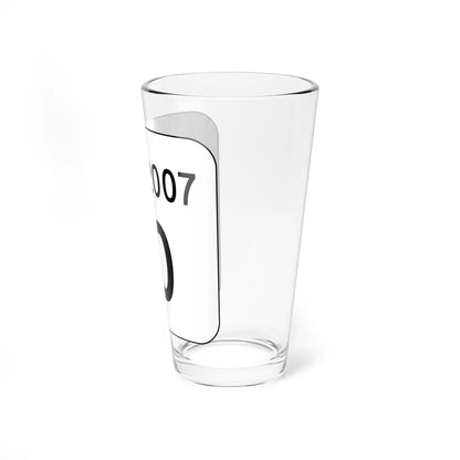 PA QR 2007 (Pennsylvania) (Road Sign) Pint Glass 16oz - Go Mug Yourself