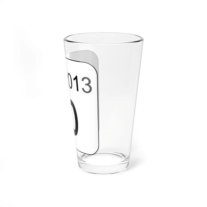 PA QR 2013 (Pennsylvania) (Road Sign) Pint Glass 16oz - Go Mug Yourself