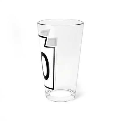 PA-XX 1962 (Pennsylvania) (Road Sign) Pint Glass 16oz - Go Mug Yourself