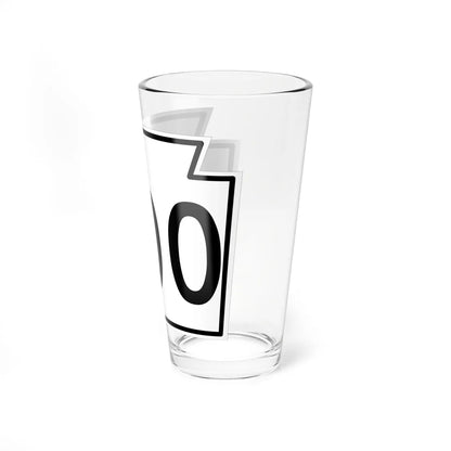 PA-XXX 1962 (Pennsylvania) (Road Sign) Pint Glass 16oz - Go Mug Yourself