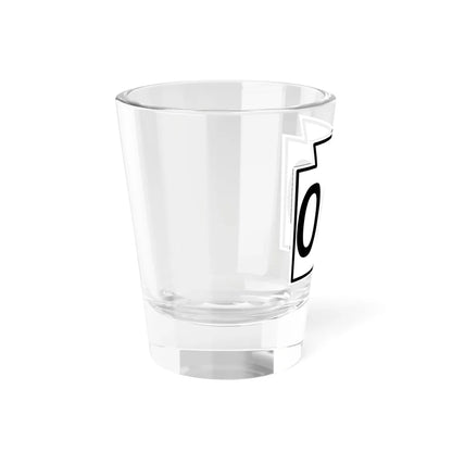 PA-XXX 1962 (Pennsylvania) (Road Sign) Shot Glass 1.5oz - Go Mug Yourself