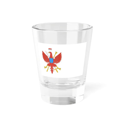 Pabellon de Brandeburgo c. 1684 (Germany) Shot Glass 1.5oz 1.5oz - Go Mug Yourself