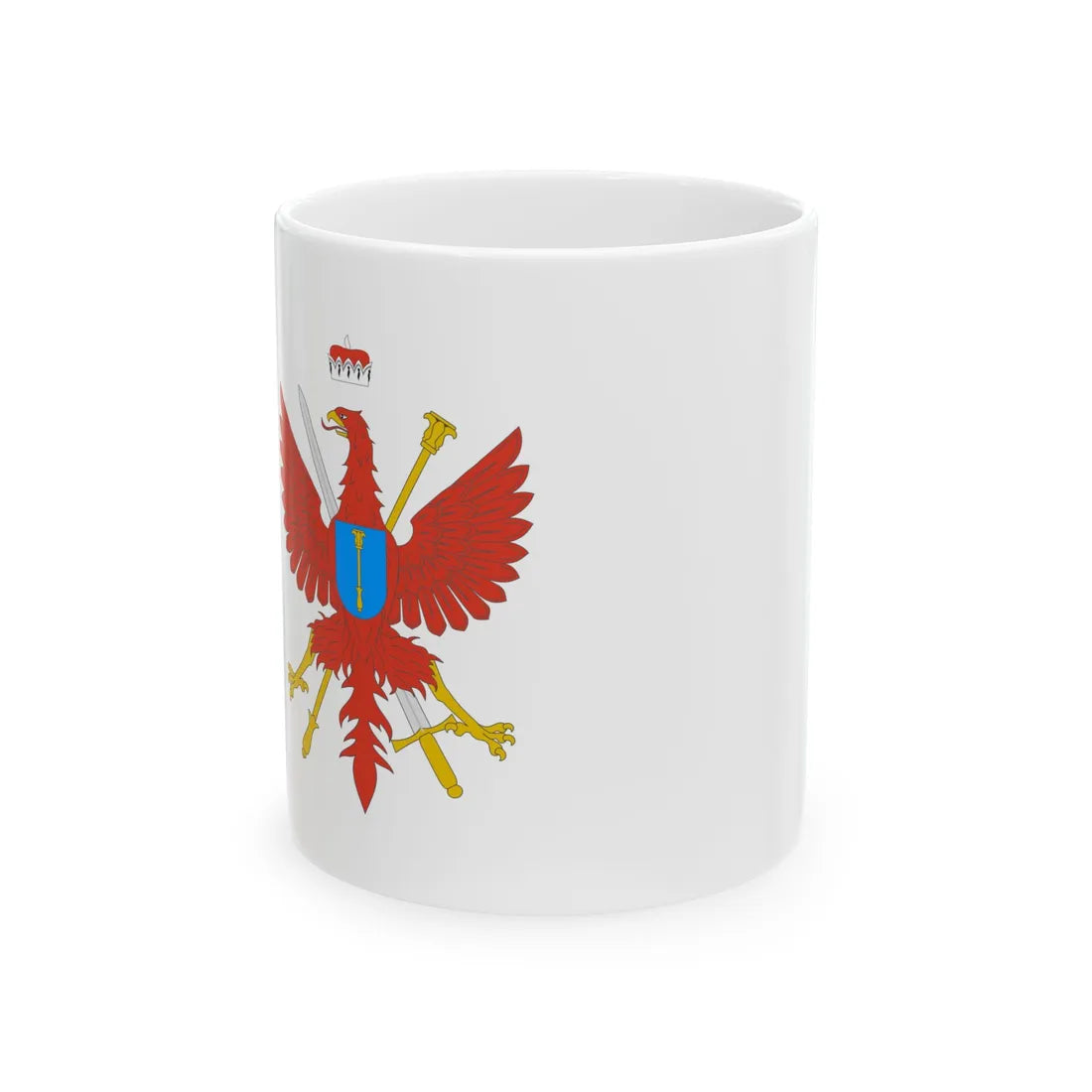 Pabellon de Brandeburgo c. 1684 (Germany) White Coffee Mug 11oz - Go Mug Yourself