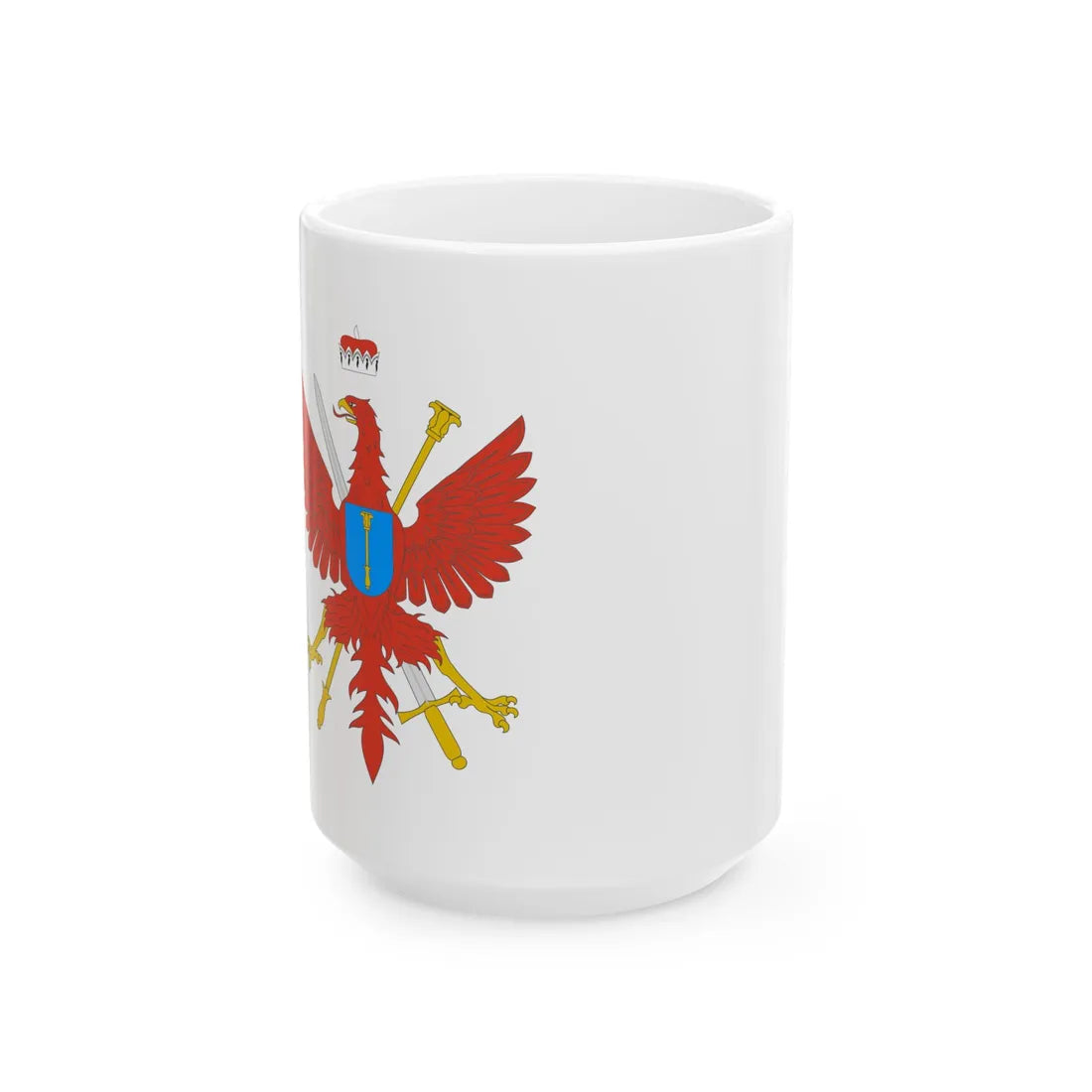 Pabellon de Brandeburgo c. 1684 (Germany) White Coffee Mug 15oz - Go Mug Yourself