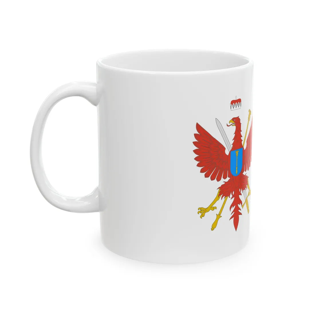 Pabellon de Brandeburgo c. 1684 (Germany) White Coffee Mug - Go Mug Yourself