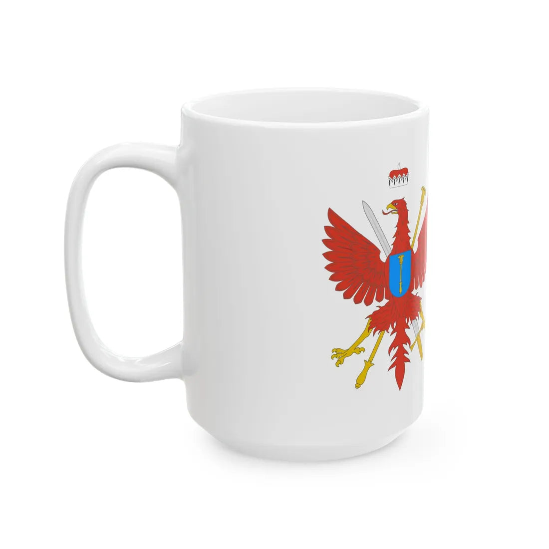 Pabellon de Brandeburgo c. 1684 (Germany) White Coffee Mug - Go Mug Yourself