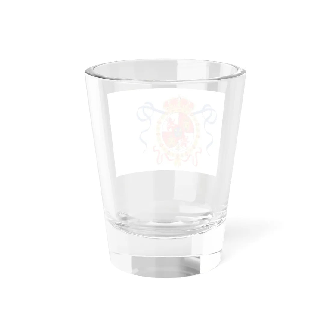Pabellon sencillo de la Armada de Espana 1701 1785 (Spain) Shot Glass 1.5oz - Go Mug Yourself
