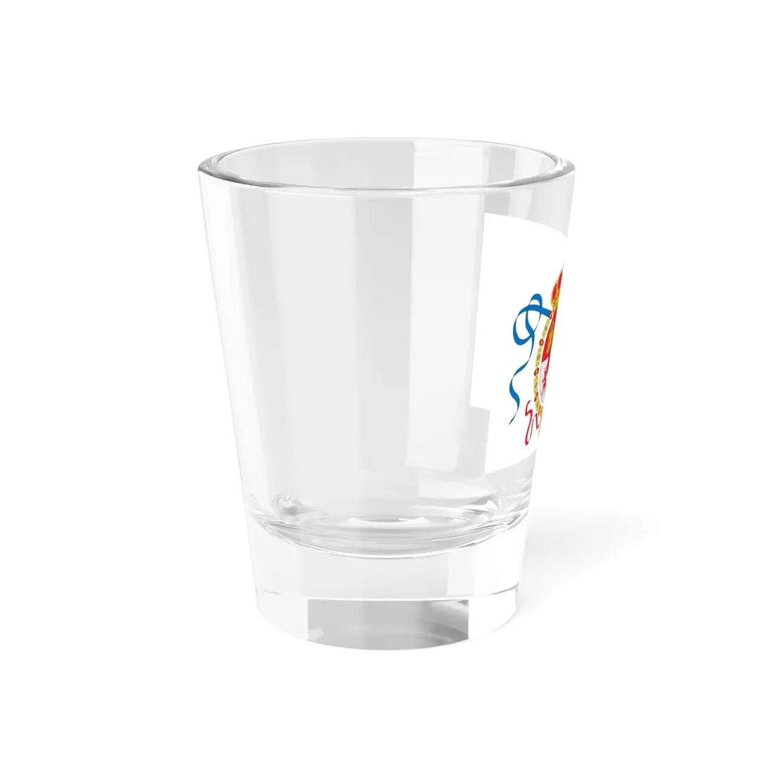 Pabellon sencillo de la Armada de Espana 1701 1785 (Spain) Shot Glass 1.5oz - Go Mug Yourself