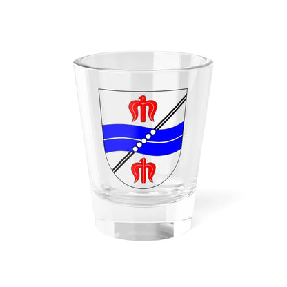 Pabradesherbas (Lithuania) (Coat of Arms) Shot Glass 1.5oz - Go Mug Yourself