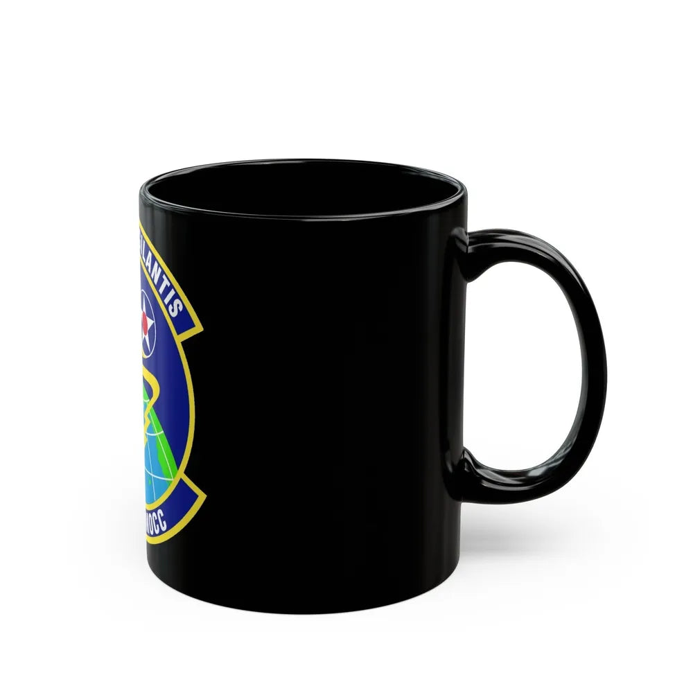 PACAF Air Mobility Operations Control Center (U.S. Air Force) Black Coffee Mug-Go Mug Yourself