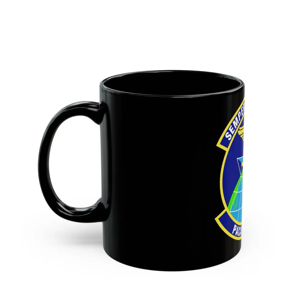 PACAF Air Mobility Operations Control Center (U.S. Air Force) Black Coffee Mug-Go Mug Yourself