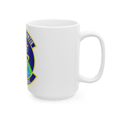 PACAF Air Mobility Operations Control Center (U.S. Air Force) White Coffee Mug-Go Mug Yourself