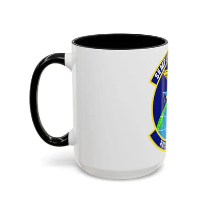 PACAF Air Mobility Operations Control Center (U.S. Air Force) Accent Coffee Mug - Go Mug Yourself