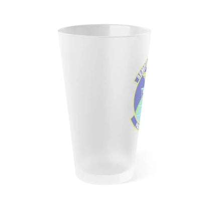 PACAF Air Mobility Operations Control Center (U.S. Air Force) Frosted Pint Glass 16oz - Go Mug Yourself