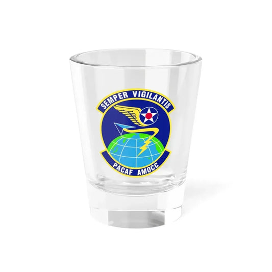 PACAF Air Mobility Operations Control Center (U.S. Air Force) Shot Glass 1.5oz 1.5oz - Go Mug Yourself