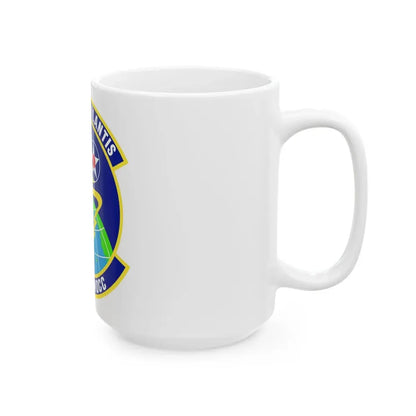 PACAF Air Mobility Operations Control Center (U.S. Air Force) White Coffee Mug - Go Mug Yourself