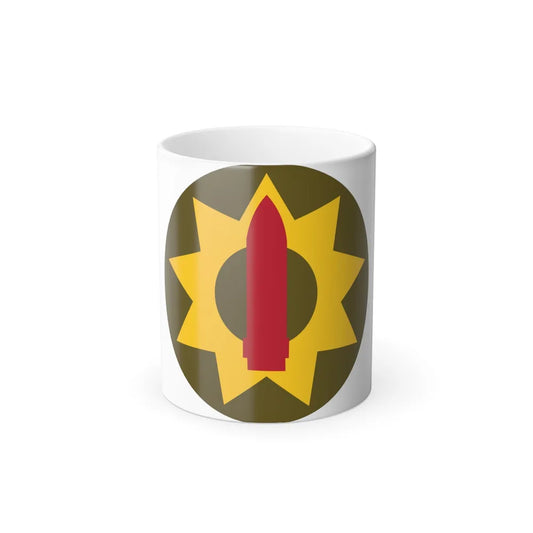 Pacific Coastal Frontier (U.S. Army) Color Changing Coffee Mug-11oz-Go Mug Yourself
