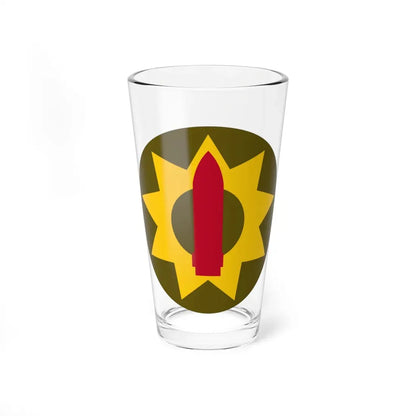 Pacific Coastal Frontier (U.S. Army) Pint Glass 16oz 16oz - Go Mug Yourself