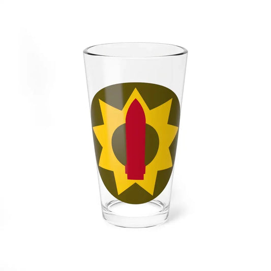 Pacific Coastal Frontier (U.S. Army) Pint Glass 16oz 16oz - Go Mug Yourself