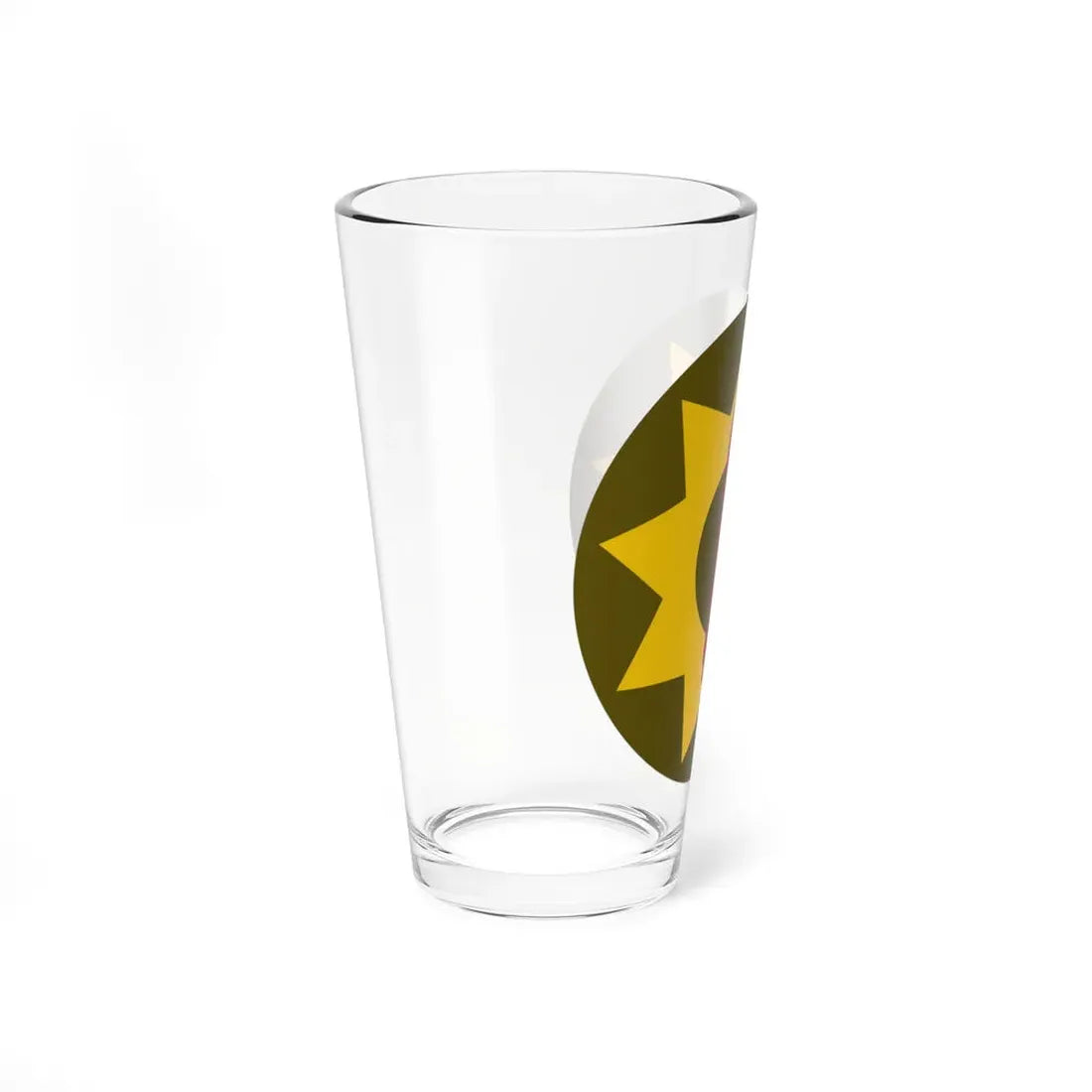 Pacific Coastal Frontier (U.S. Army) Pint Glass 16oz - Go Mug Yourself