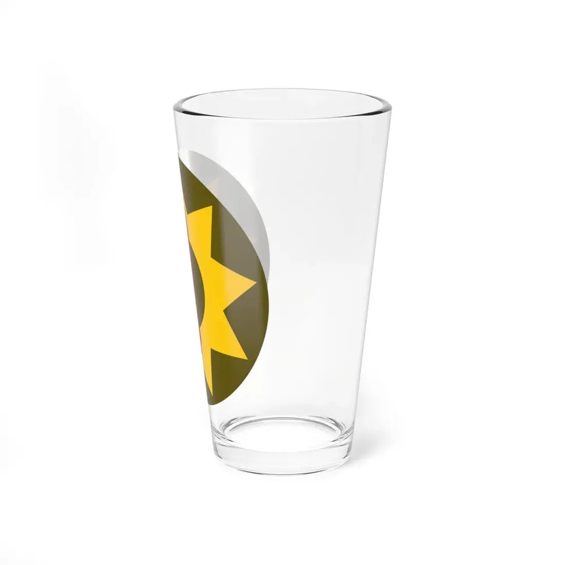 Pacific Coastal Frontier (U.S. Army) Pint Glass 16oz - Go Mug Yourself