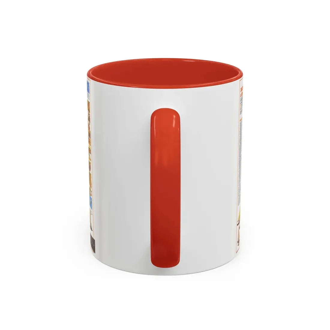 Pacific - Discoverers of the (1974) (Map) Accent Coffee Mug - Go Mug Yourself