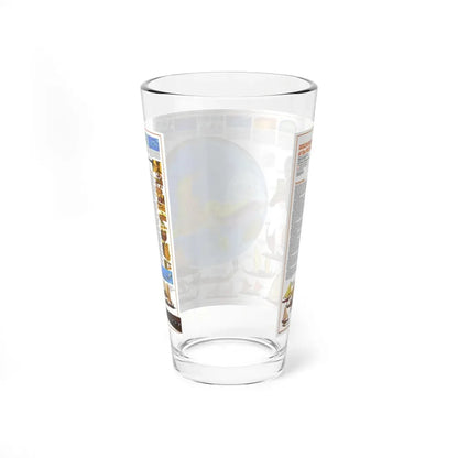 Pacific - Discoverers of the (1974) (Map) Pint Glass 16oz - Go Mug Yourself