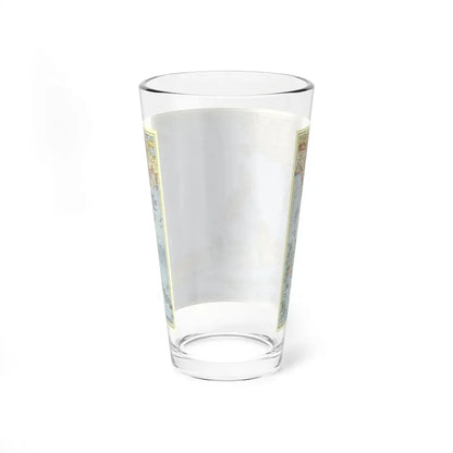 Pacific Islands - Southeast Asia (1944) (Map) Pint Glass 16oz - Go Mug Yourself