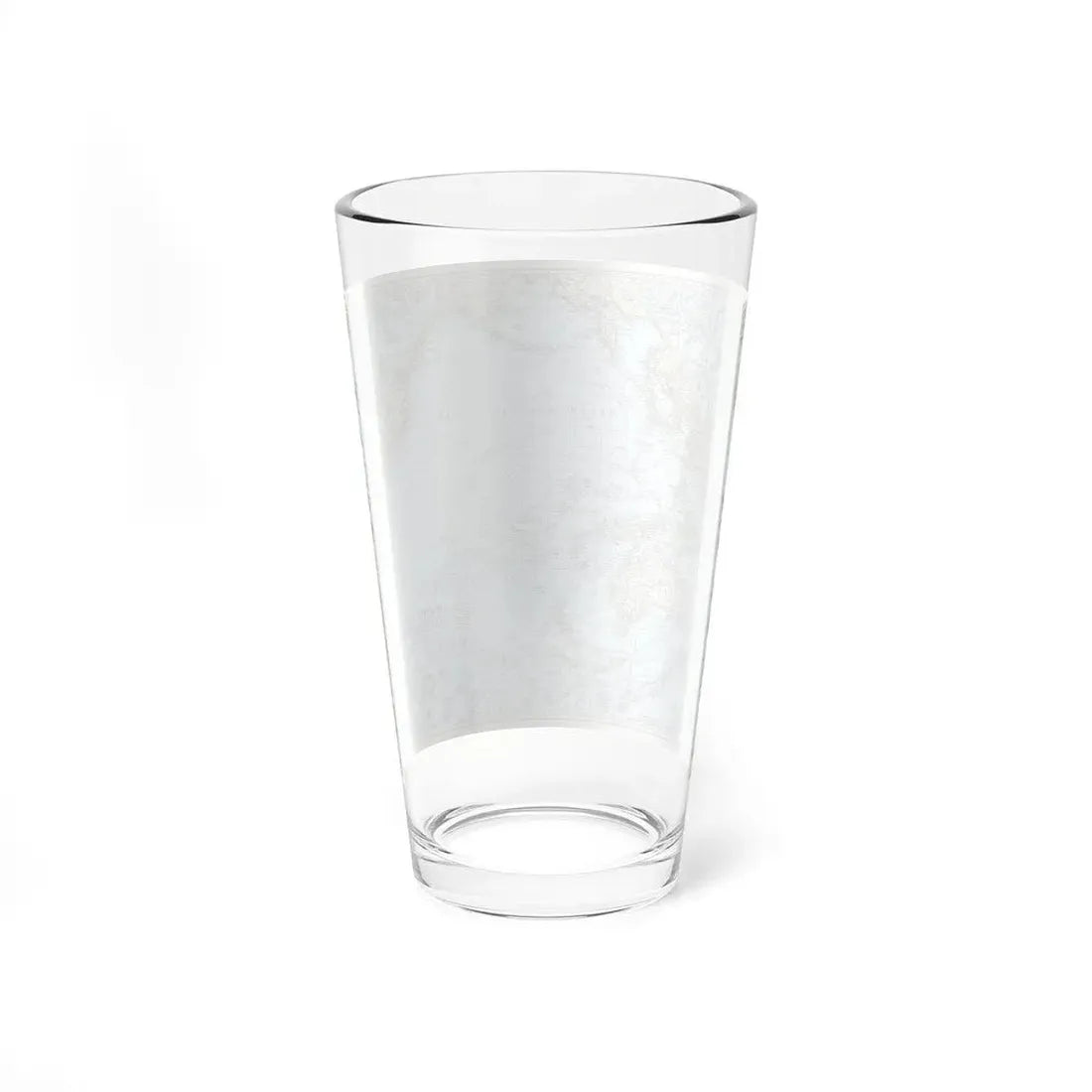 Pacific Ocean (1952) (Map) Pint Glass 16oz - Go Mug Yourself