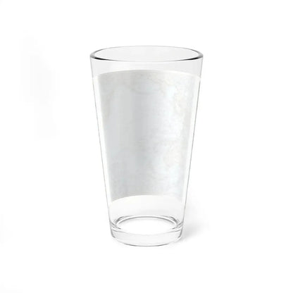 Pacific Ocean (1952) (Map) Pint Glass 16oz - Go Mug Yourself