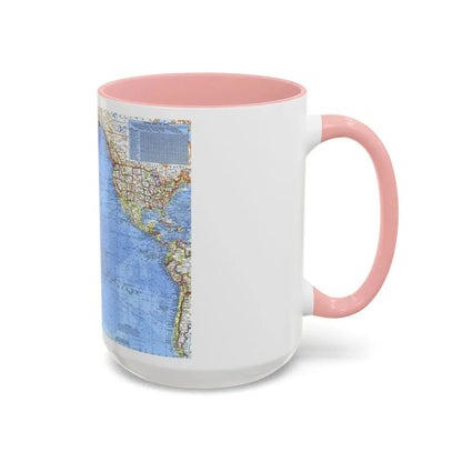 Pacific Ocean (1969) (Map) Accent Coffee Mug - Go Mug Yourself